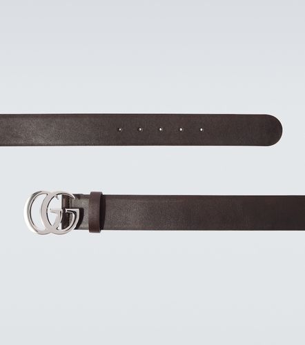 Gucci Flat Marmont leather belt - Gucci - Modalova