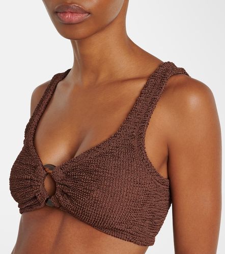 Hunza G Bikini Julia con anilla - Hunza G - Modalova