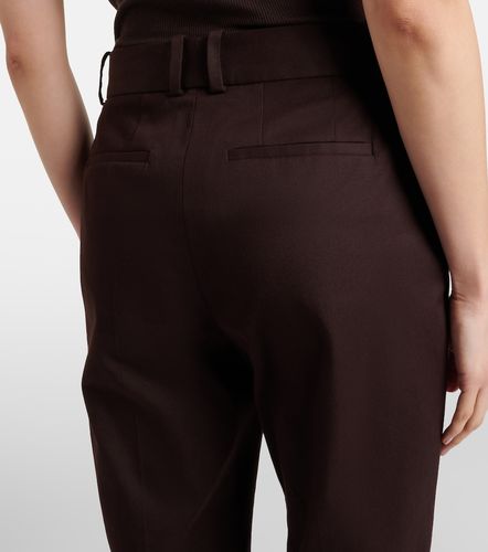 Gerade Hose aus einem Baumwollgemisch - Joseph - Modalova