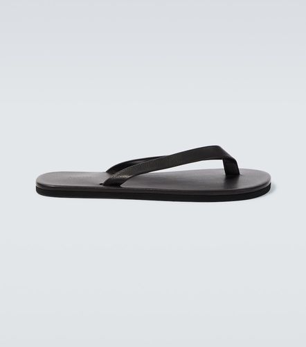 Auralee Leather thong sandals - Auralee - Modalova
