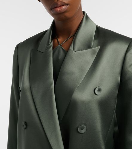 The Sei Double-breasted silk blazer - The Sei - Modalova