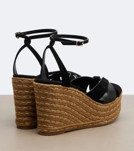 Korra suede wedge sandals - Jimmy Choo - Modalova