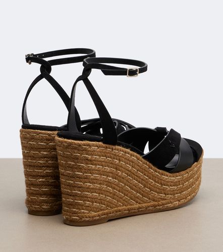Sandali con zeppa Korra in suede - Jimmy Choo - Modalova