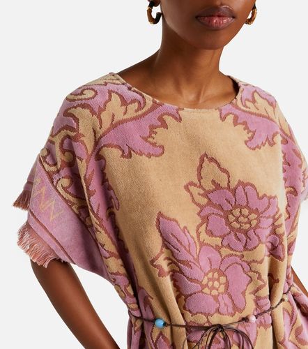 Abito midi Aster in cotone con frange - Zimmermann - Modalova