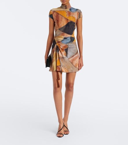 Minikleid Trompe l’œil - Roberto Cavalli - Modalova