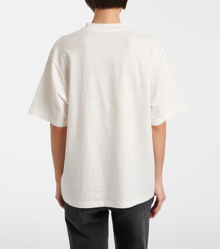 Estavo oversized linen-blend T-shirt - The Row - Modalova