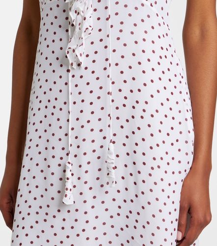 Abito midi Dancing Dots in georgette - Dorothee Schumacher - Modalova