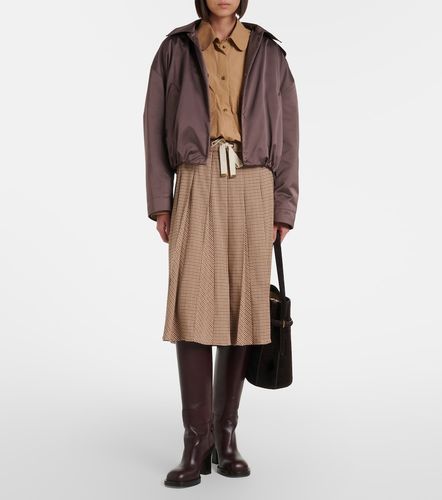 Giacca blouson Chevreuil con cappuccio - Moncler - Modalova
