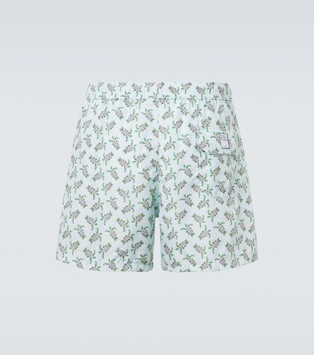 Fedeli Madeira printed swim trunks - Fedeli - Modalova