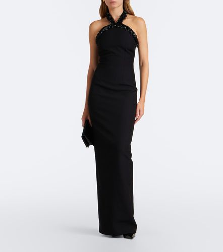 Verzierte Robe aus Crêpe - Roland Mouret - Modalova