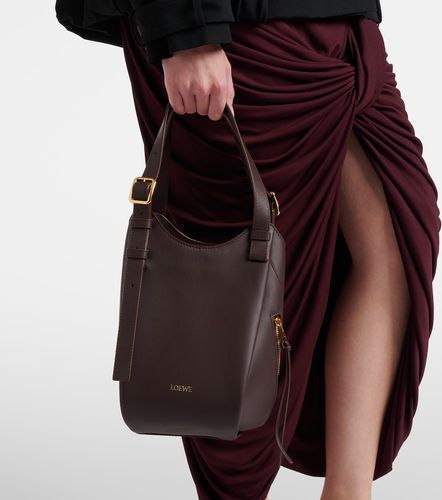 Borsa Hammock Flip Medium in pelle - Loewe - Modalova
