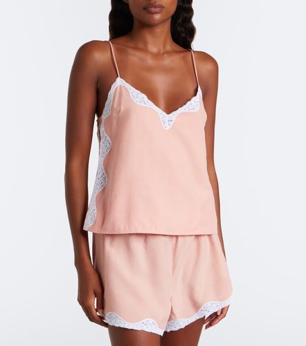 Posse Shorts Tabitha con encaje - Posse - Modalova
