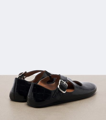 Alaïa Ballerinas aus Leder - Alaia - Modalova