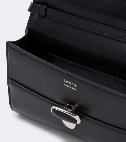 Symmetry Mini leather shoulder bag - Savette - Modalova