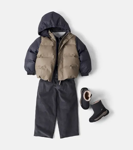 Chaqueta acolchada Shoore con capucha - Wheat - Modalova