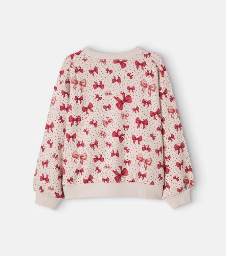 Sudadera Lia de jersey de algodón estampada - Wheat - Modalova