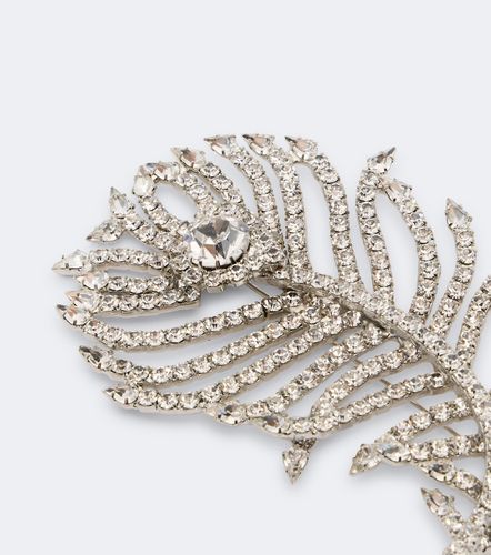 Pluma embellished brooch - Jennifer Behr - Modalova