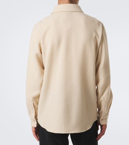 Camisa de cachemir con cuarzo rosa - God's True Cashmere - Modalova