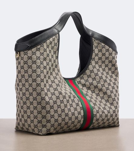 Borsa Giglio Large in canvas GG - Gucci - Modalova