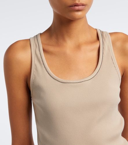 Tanktop Monilli aus einem Baumwollgemisch - Brunello Cucinelli - Modalova