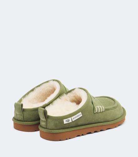 X UGG – Mules in suede con shearling - JW Anderson - Modalova