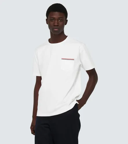 Camiseta de algodón de manga corta - Thom Browne - Modalova