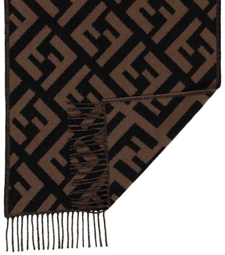 Fendi Schal FF aus Kaschmir - Fendi - Modalova