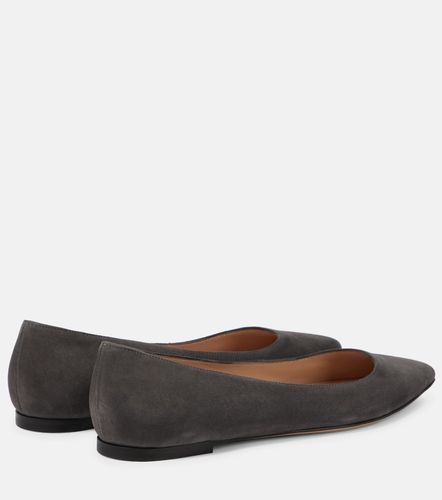Gianvito suede ballet flats - Gianvito Rossi - Modalova