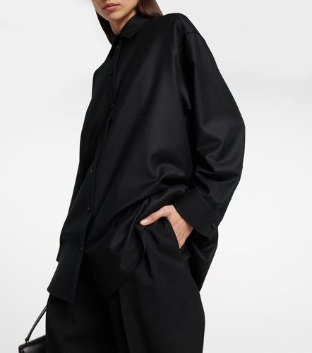 The Row Caroline virgin wool shirt - The Row - Modalova