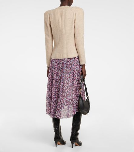Nelly wool-blend jacket - Marant Etoile - Modalova