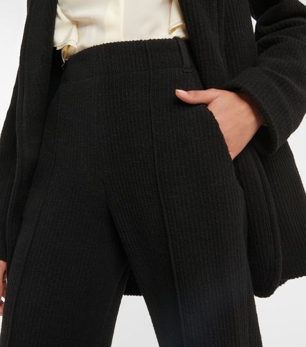 High-rise flared virgin wool pants - Chloe - Modalova