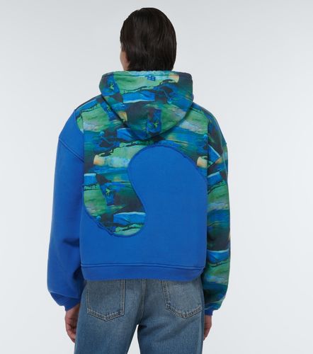 Sudadera en jersey de algodón estampada - ERL - Modalova