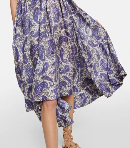 Vestido midi Devi de seda - Zimmermann - Modalova