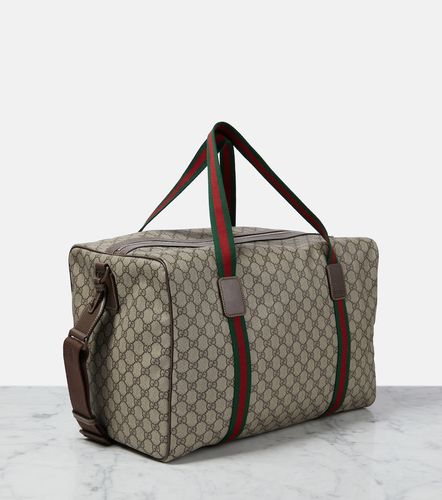 GG Supreme Large canvas duffle bag - Gucci - Modalova