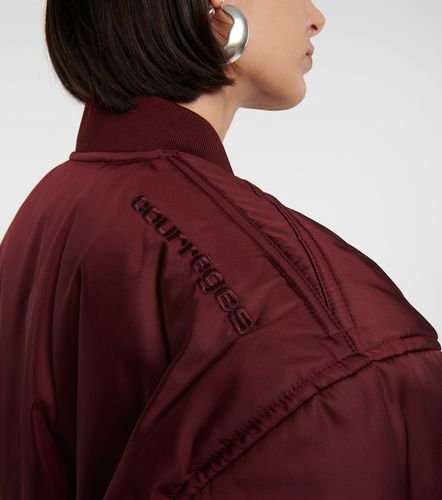 Courreges Logo bomber jacket - Courreges - Modalova