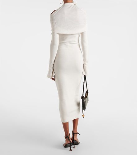 La robe Doble wool-blend midi dress - Jacquemus - Modalova