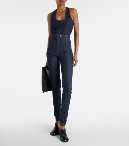 Alaïa Jeans skinny de tiro alto - Alaia - Modalova