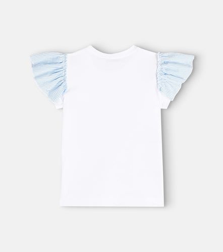 Camiseta de jersey de algodón - Monnalisa - Modalova