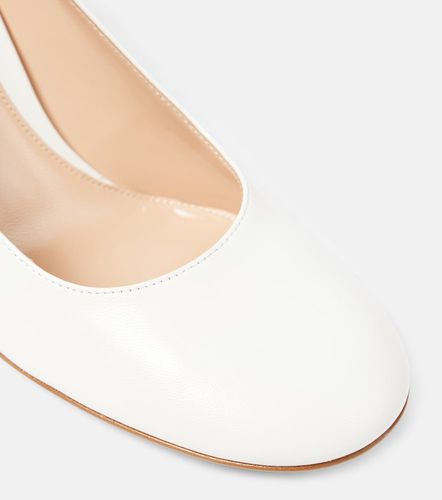 Gianvito Rossi 85 leather pumps - Gianvito Rossi - Modalova
