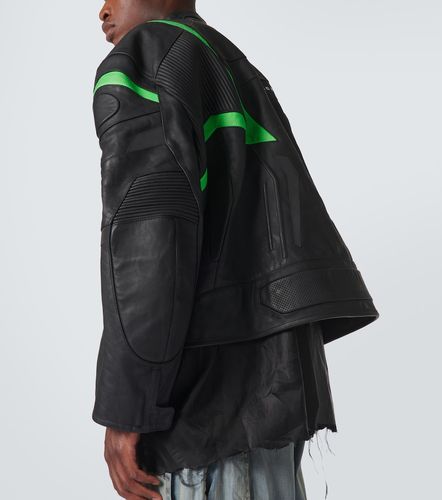 Balenciaga Lederjacke - Balenciaga - Modalova
