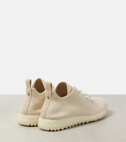 Jimmy Choo Veles knitted sneakers - Jimmy Choo - Modalova