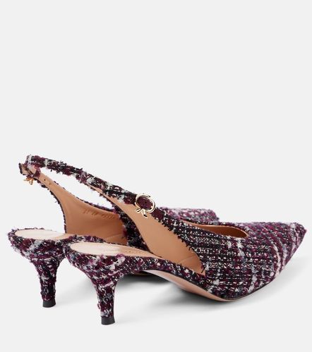 Boucle slingback pumps - Gianvito Rossi - Modalova