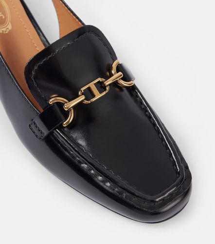 Tod's 35 leather slingback pumps - Tod's - Modalova