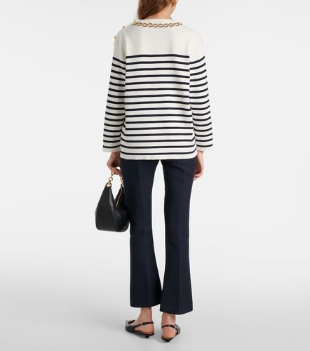 Bestickter Pullover aus Baumwolle - Valentino - Modalova