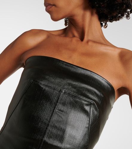 Rick Owens Denim bustier gown - Rick Owens - Modalova