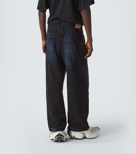 Jeans a gamba larga Double Knee - Balenciaga - Modalova