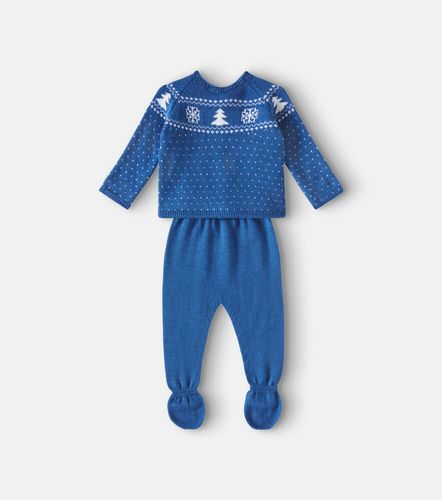 Bebé - set Vincente de jersey y pantalones - La Coqueta - Modalova
