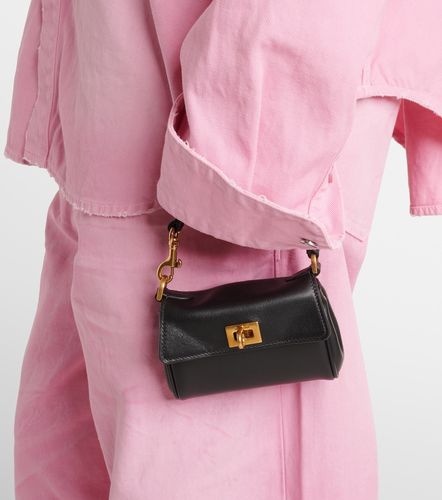 Rodeo Nano leather tote bag - Balenciaga - Modalova