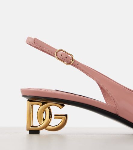 Pumps slingback Jackie 40 in vernice - Dolce&Gabbana - Modalova