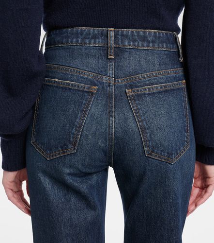 Jeans rectos Abigail de tiro alto - Khaite - Modalova